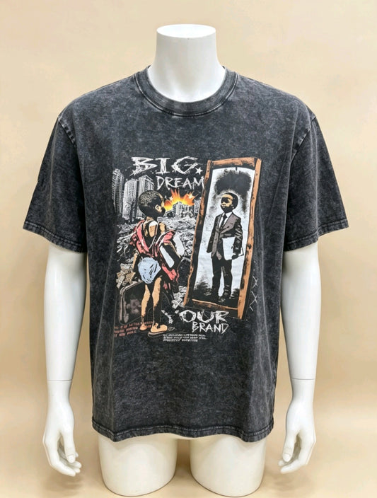 T-shirts noir.