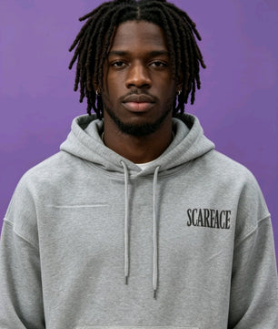 Pull  gris scarface