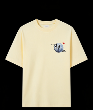 T-shirt jaune