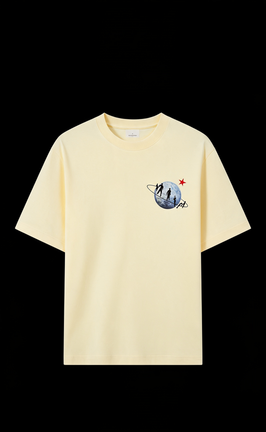 T-shirt jaune