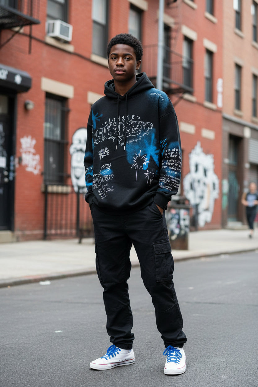 Pull noir