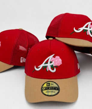 Casquette rouge ATLANTA