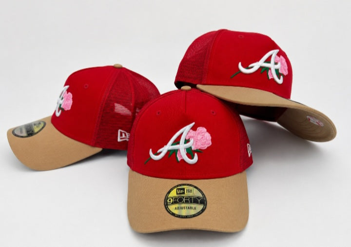 Casquette rouge ATLANTA