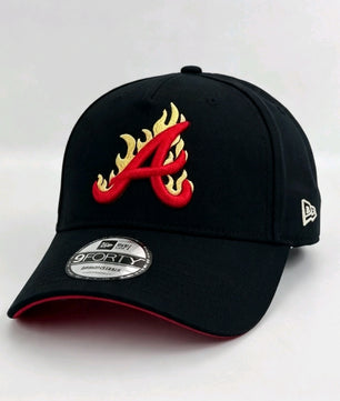 Casquette Baseball Logo A Flammes