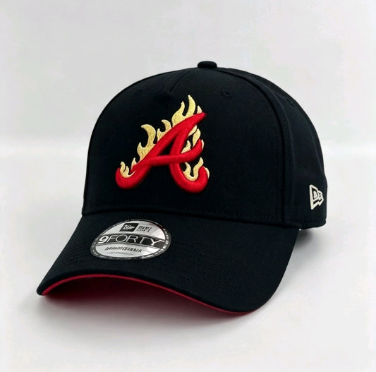 Casquette Baseball Logo A Flammes