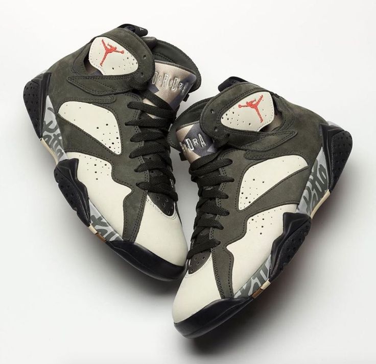 AIR JORDAN 7 – Collection Exclusive & Collaborations Iconiques