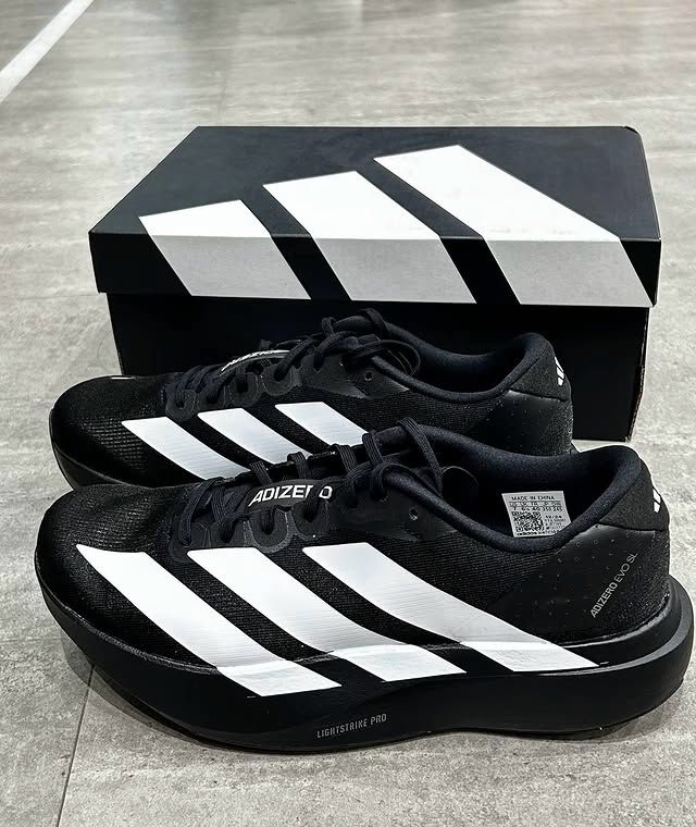 adidas adizero evo sl noir