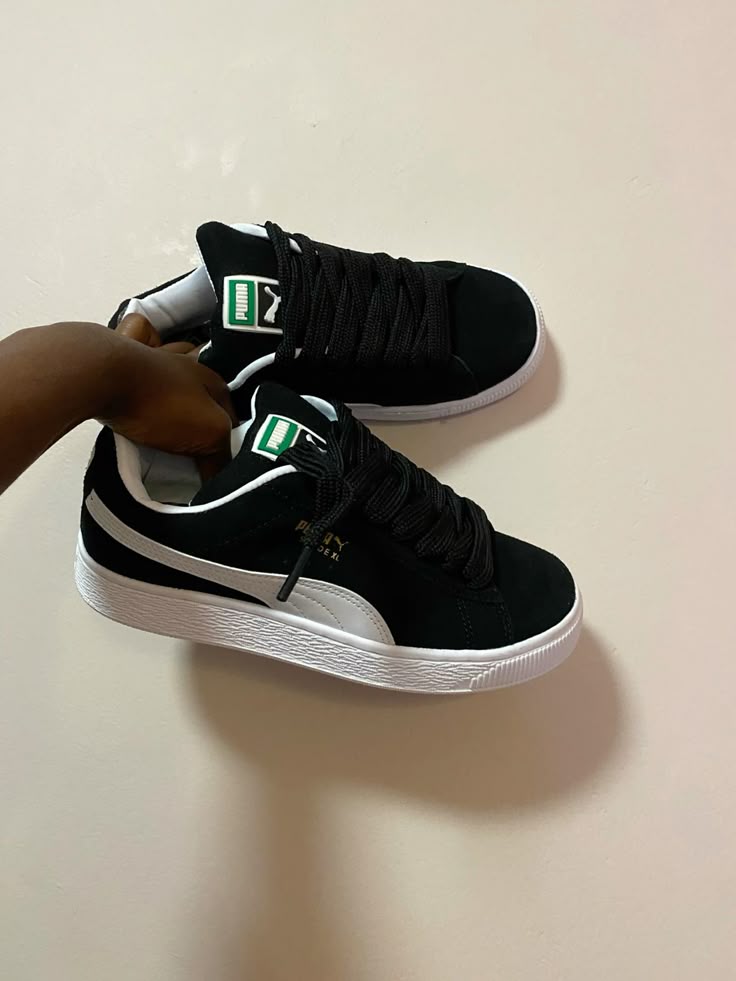 Puma suede