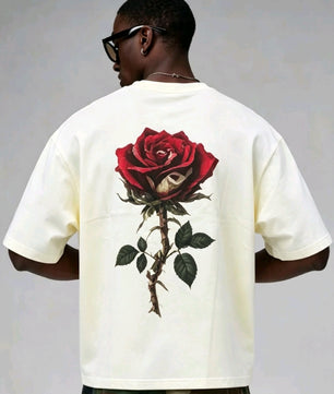 T-shirt de la rose rouge