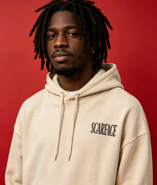 Pull jaune   scarface