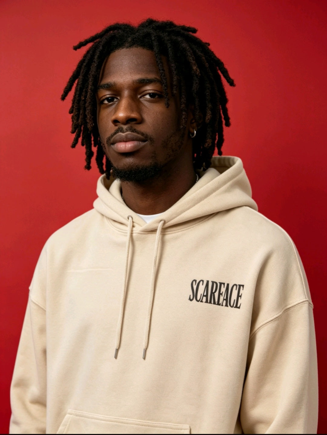 Pull jaune   scarface