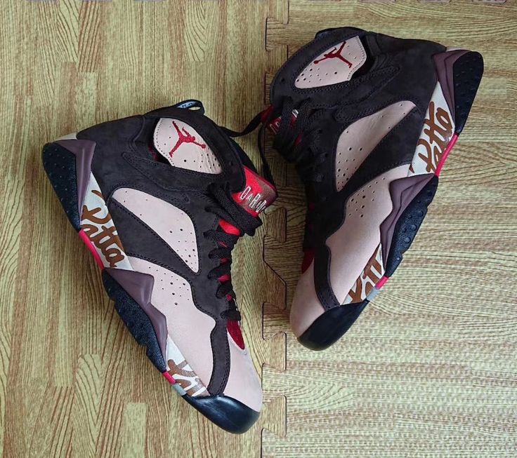 AIR JORDAN 7 – Collection Exclusive & Collaborations Iconiques