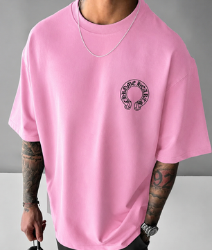 T-shirts rose.