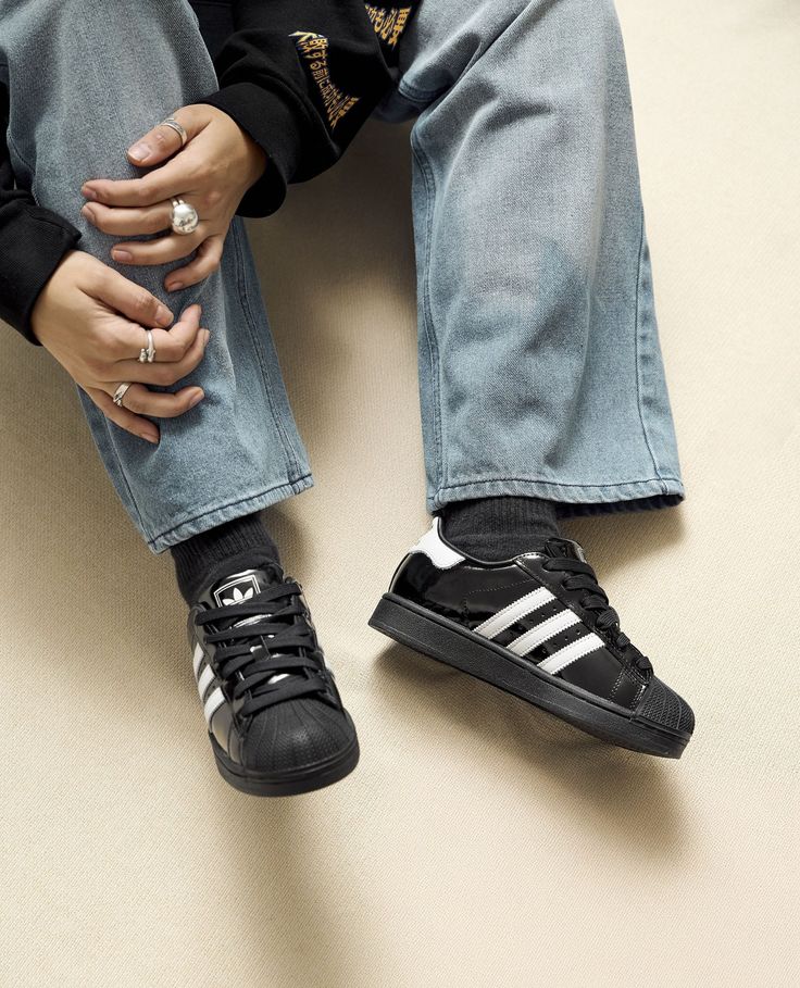 Adidas chaussures superstar II