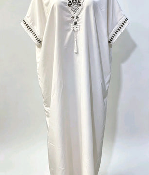 Robe Longue / Boubou Brodé