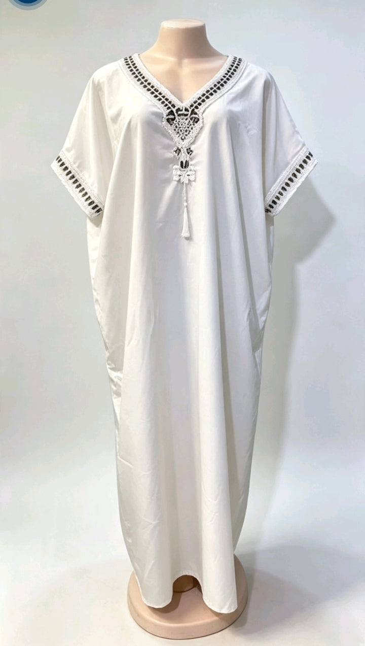 Robe Longue / Boubou Brodé