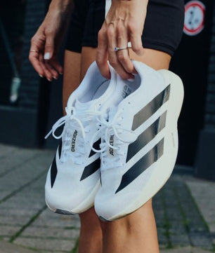 adidas adizero evo sl blanc