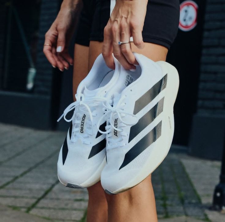 adidas adizero evo sl blanc