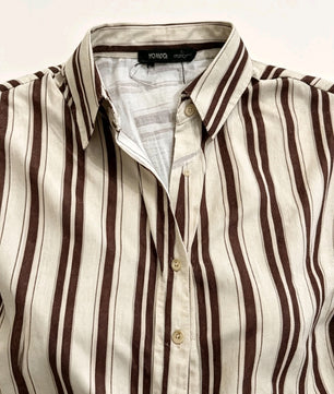 Chemise à rayures