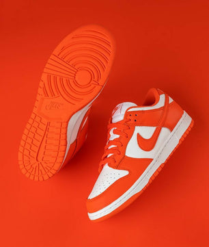 Chaussures Nike dunk orange