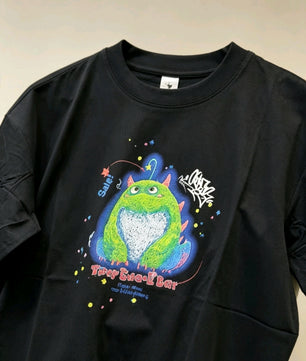 T-shirt Street Monstre Vert