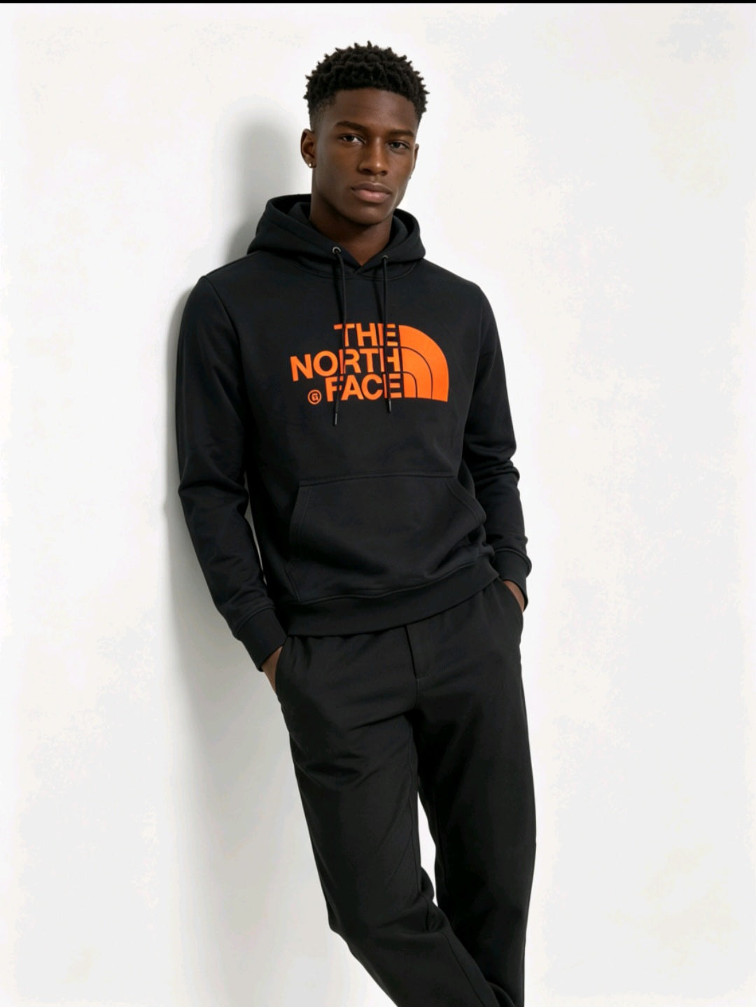 Pull the north face.