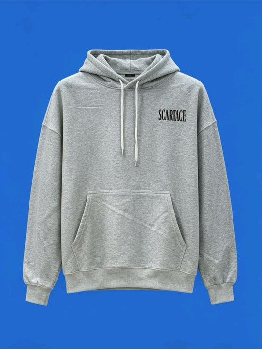 Pull  gris scarface