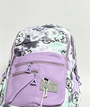 Sac à dos Bicolore Violet & Nuage