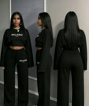 Ensemble Milano Confort Blanc