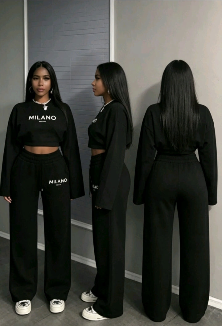 Ensemble Milano Confort Blanc