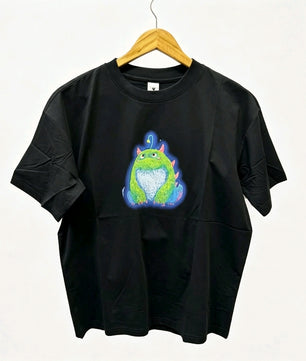 T-shirt Street Monstre Vert