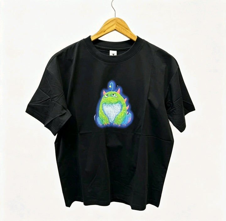 T-shirt Street Monstre Vert