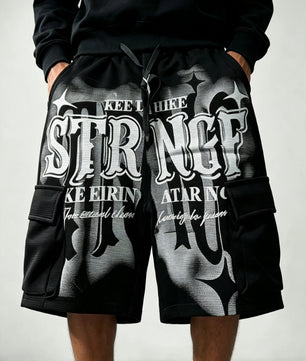 Short STRONG Street Noir