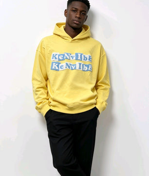 Pull jaune kenvibe.