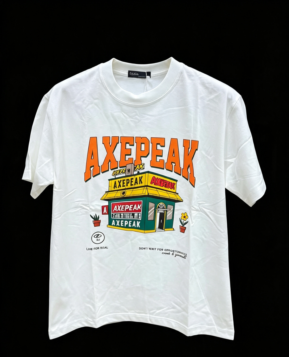 T-shirt blanc