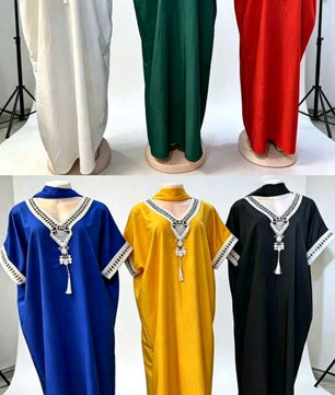 Robe Longue / Boubou Brodé