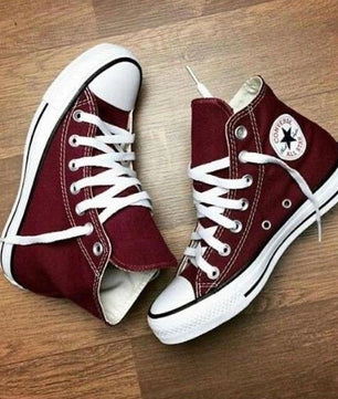 Converse All star rouge