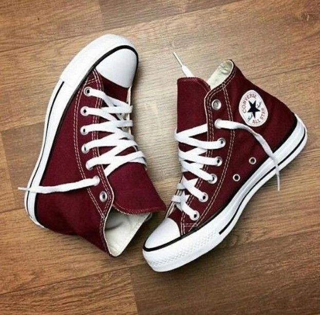 Converse All star rouge