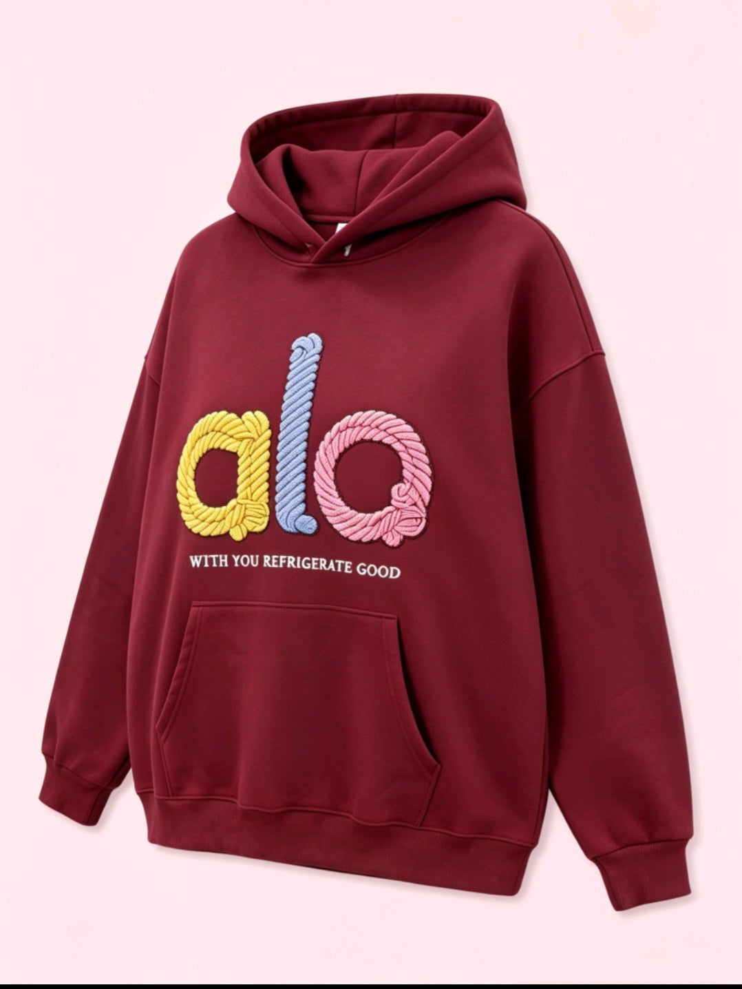 Pull alo rouge.