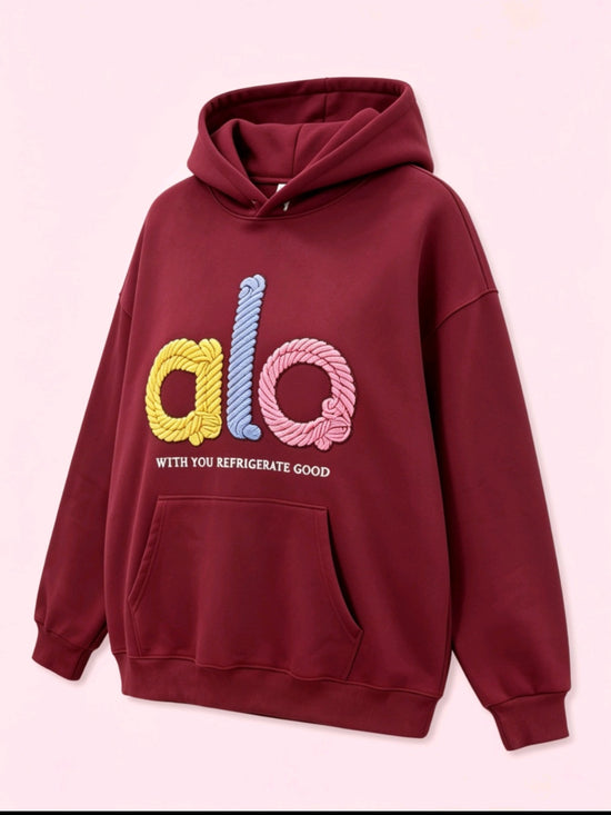 Pull alo rouge.