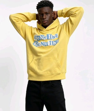 Pull jaune kenvibe.