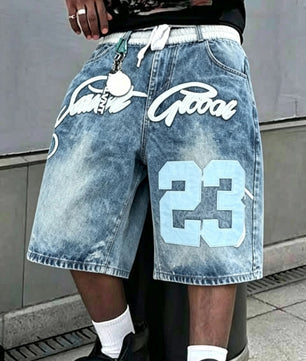 Short 23 Saint Street Bleu Acide