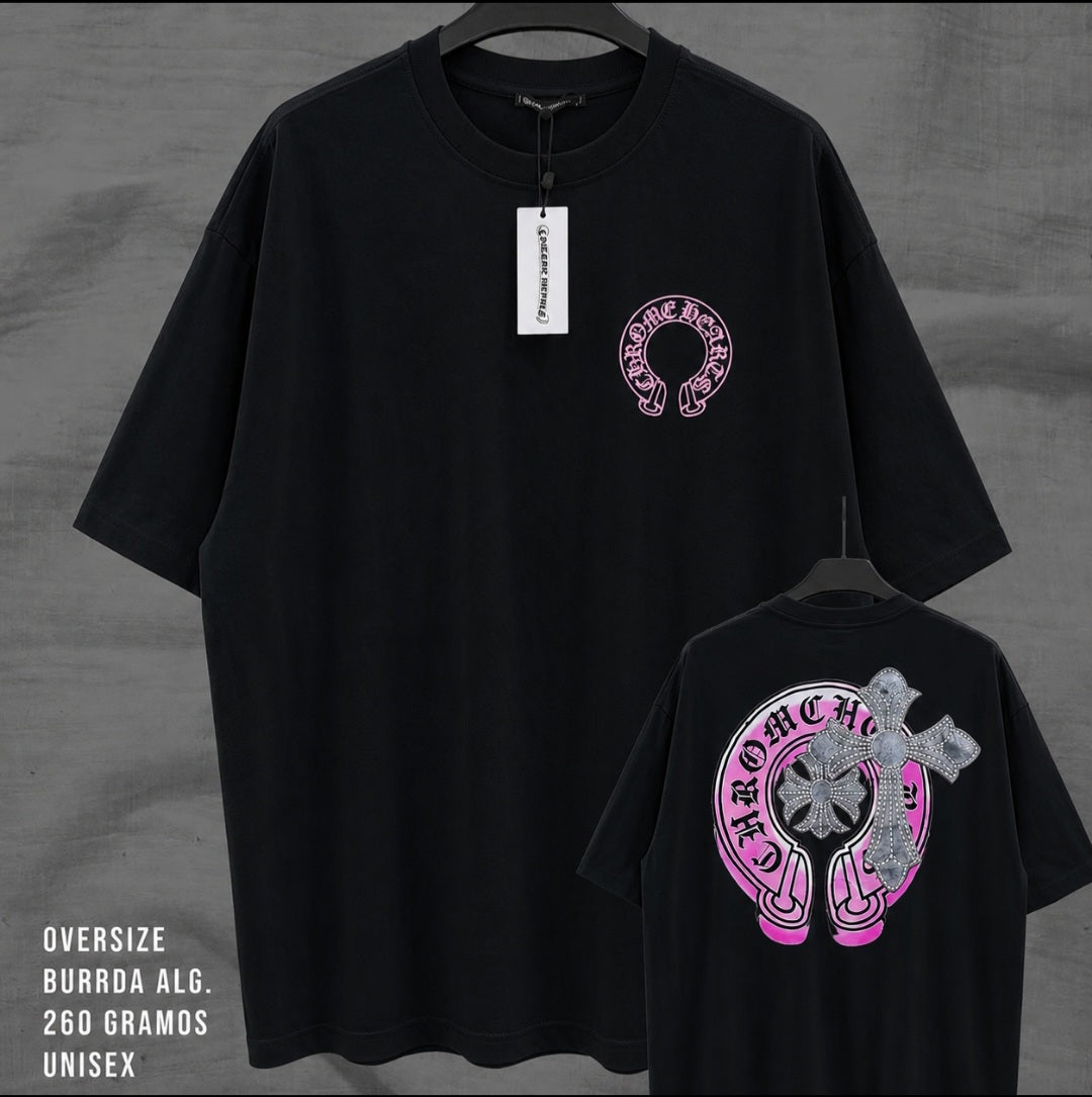 T-shirts noir.