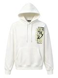 Pull star wars blanc.