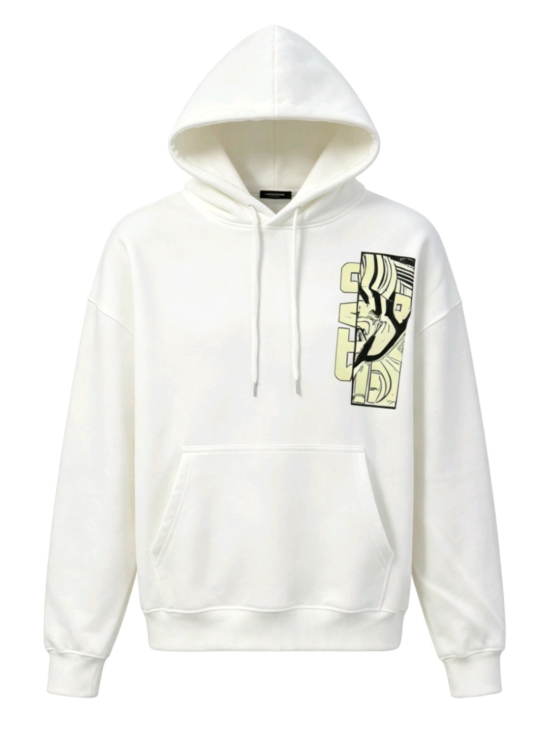 Pull star wars blanc.