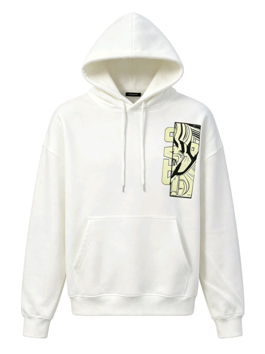 Pull star wars blanc.