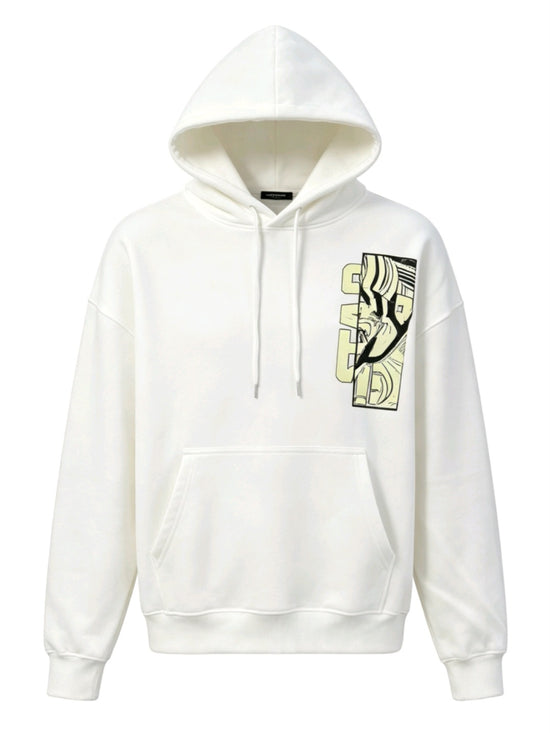 Pull star wars blanc.