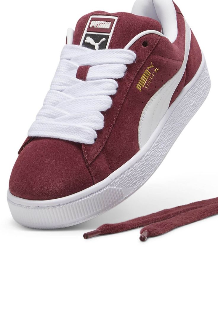 puma suède rose