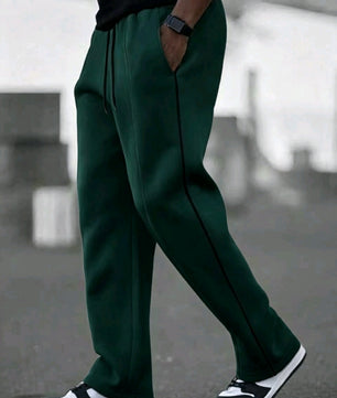 Jogger Droit Trois Couleurs