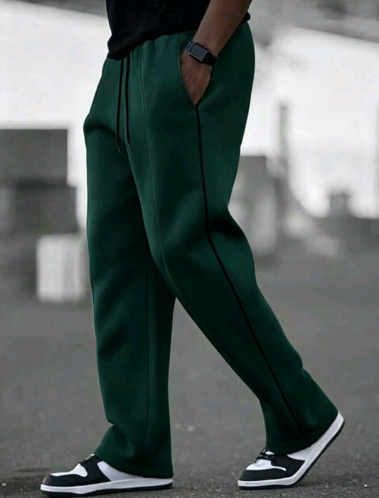 Jogger Droit Trois Couleurs